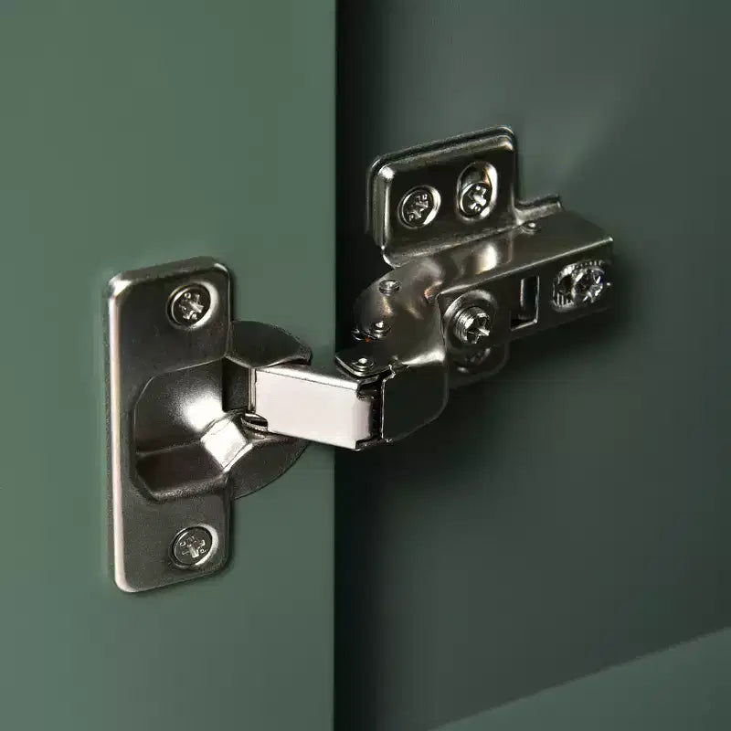 Meuble-lavabo de salle de bain de 30 po avec évier, meuble de rangement de salle de bain avec tiroirs, meuble-lavabo simple avec portes à fermeture douce