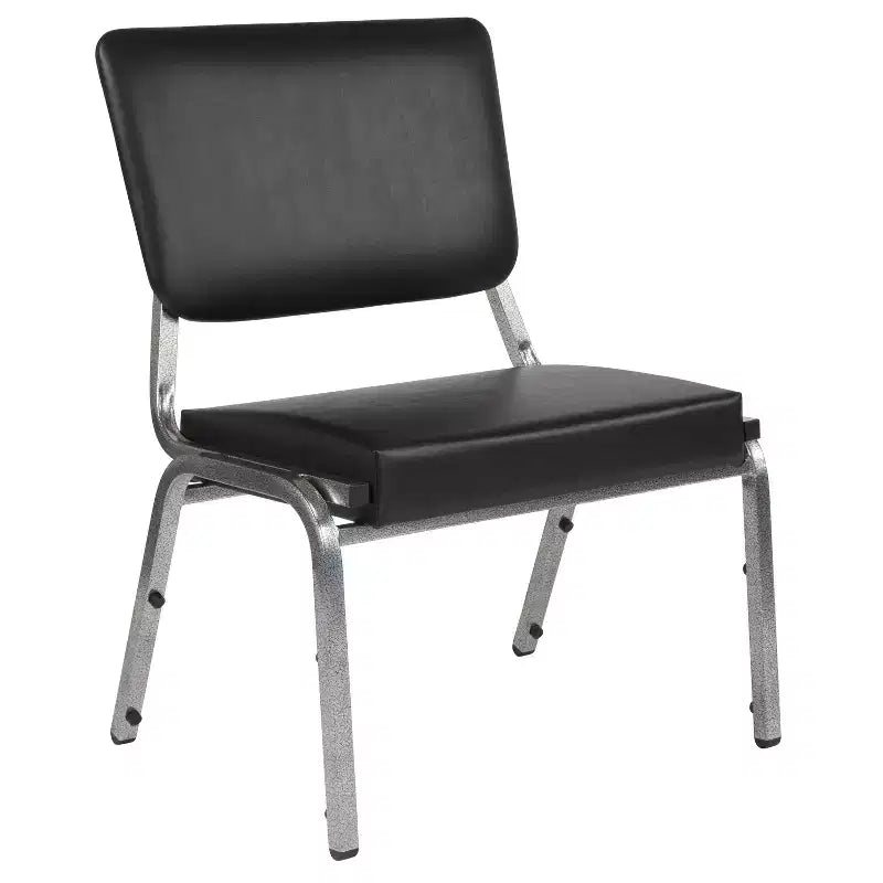 Fauteuil Bariatrique Ouvert à l'Arrière Antimicrobien Emma et Oliver 1000 lb.