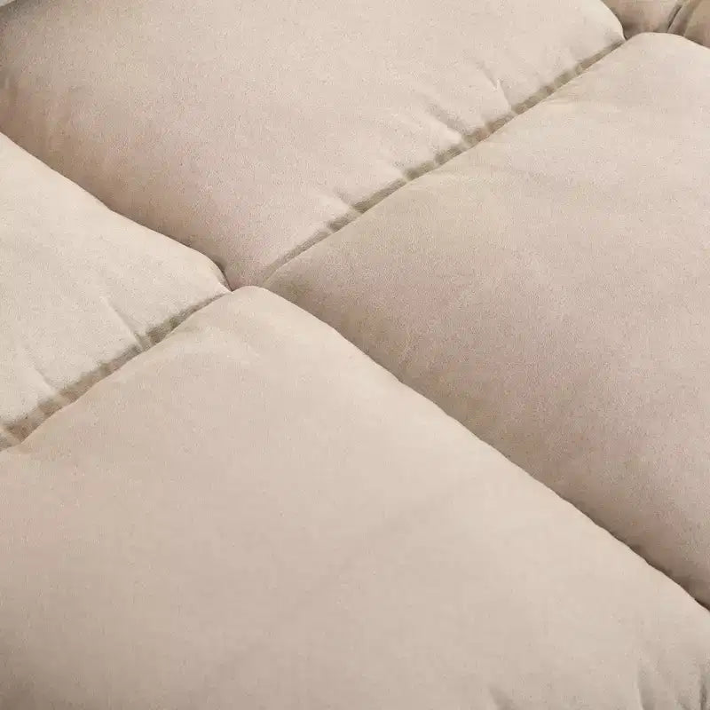 Fauteuil-lit convertible, Canapé-lit pliant, Chaise longue d'appoint avec 2 oreillers, Dossier et appuie-tête réglables