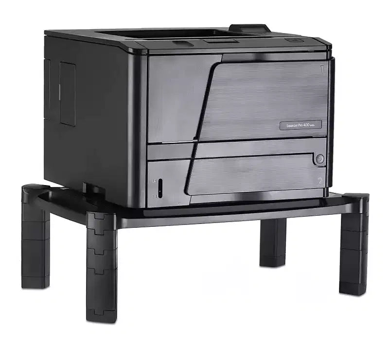 Rehausseur d'écran d'ordinateur de bureau – Support de table réglable en hauteur pour écrans de PC et d'ordinateurs portables et imprimantes, 48,26 x 33,02 cm, 16,76 cm de hauteur