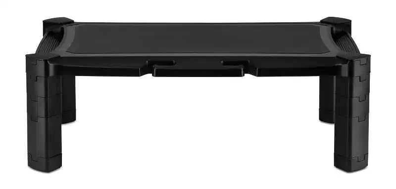 Rehausseur d'écran d'ordinateur de bureau – Support de table réglable en hauteur pour écrans de PC et d'ordinateurs portables et imprimantes, 48,26 x 33,02 cm, 16,76 cm de hauteur