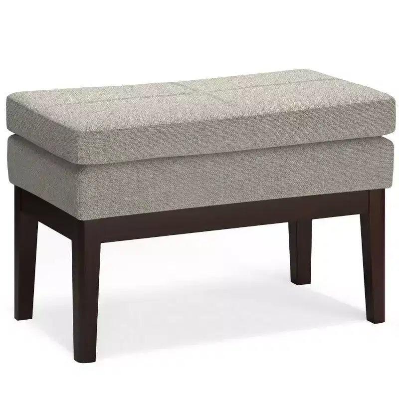 Petit banc ottoman